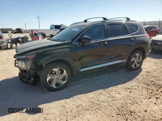 2022 Hyundai Santa Fe SEL with VIN 5NMS24AJXNH377492, listed as a Copart auction lot 48400985 with 79,494 mi miles and Clean Title. Bid and sale history available at DreamBid. Image 1.