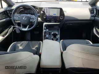 2023 Lexus NX 350h с VIN JTJAKCEZ7P5008145, выставлен на аукционе Copart как лот 58982475 с пробегом 21 051 миль миль и Списание • Salvage title. История ставок и продаж доступна на DreamBid. Изображение 8.