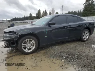 2022 Dodge Charger SXT with VIN 2C3CDXBG9NH165637, listed as a Copart auction lot 50150465 with 56,413 mi miles and Salvage Title. Bid and sale history available at DreamBid. Image 1.