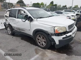 2005 Volvo XC90 with VIN YV1CZ852551207541, listed as a IAAI auction lot 42025006 with 172,950 mi miles and . Bid and sale history available at DreamBid. Image 1.