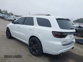 2020 Dodge Durango R/T with VIN 1C4SDHCT3LC204618, listed as a IAAI auction lot 40593752 with 42,015 mi miles and . Bid and sale history available at DreamBid. Image 3.
