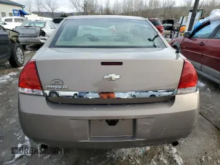 2006 Chevrolet Impala Police Pkg Unmarked Police Pkg 9C3 with VIN 2G1WS581169325987, listed as a Copart auction lot 45164475 with 210,015 mi miles and Non Repairable. Bid and sale history available at carsss.com. Image 6.