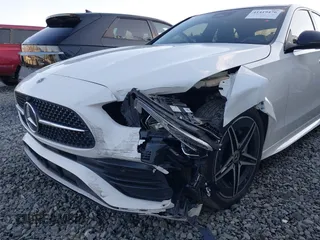 2023 Mercedes-Benz C 300 with VIN W1KAF4HB9PR142827, listed as a IAAI auction lot 41419476 with 21,041 mi miles and . Bid and sale history available at DreamBid. Image 6.