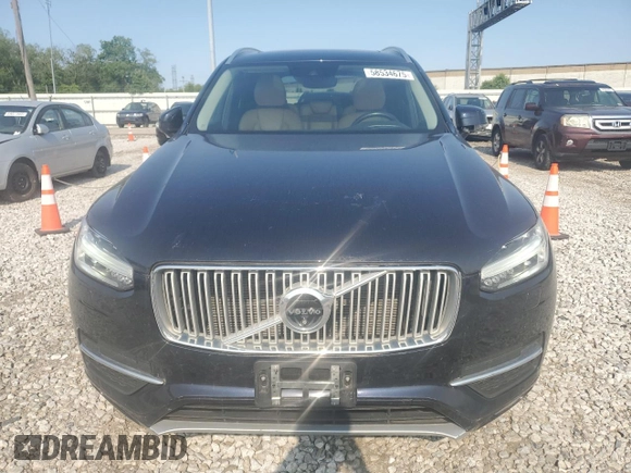 2016 Volvo XC90 T6 Inscription z VIN YV4A22PL3G1042433, wystawiony jako Copart lot #58534675 z przebiegiem 124 027 mil mil oraz Szkoda całkowita • Salvage title. Historia ofert i sprzedaży dostępna na DreamBid. Obrazek 5.