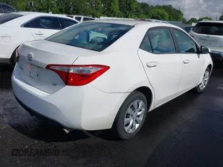 2015 Toyota Corolla L z VIN 2T1BURHE6FC336140, wystawiony jako IAAI lot #42260191 z przebiegiem 123 883 mil mil oraz . Historia ofert i sprzedaży dostępna na DreamBid. Obrazek 4.