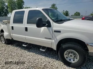 2002 Ford Super Duty F-250 XL with VIN 1FTNW21F72ED29593, listed as a Copart auction lot 68245844 with 301,129 mi miles and Salvage Title. Bid and sale history available at carsss.com. Image 10.