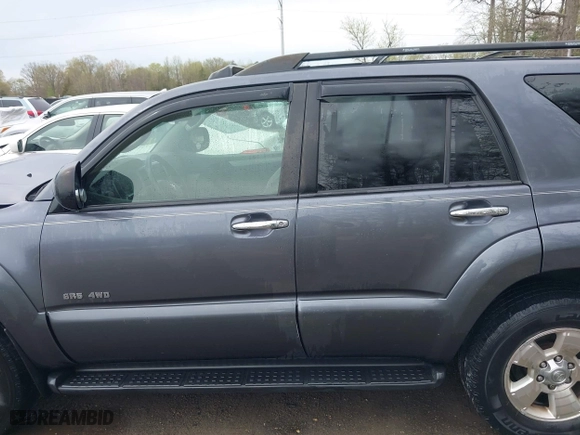 2007 Toyota 4Runner SR5 with VIN JTEBU14R278100538, listed as a IAAI auction lot 41943213 with 208,206 mi miles. Bid and sale history available at carsss.com. Image 14.