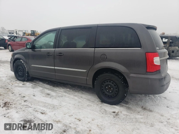 2015 Chrysler Town & Country S with VIN 2C4RC1HG2FR725832, listed as a Copart auction lot 41791145 with 196,273 mi miles and Clean Title. Bid and sale history available at DreamBid. Image 2.
