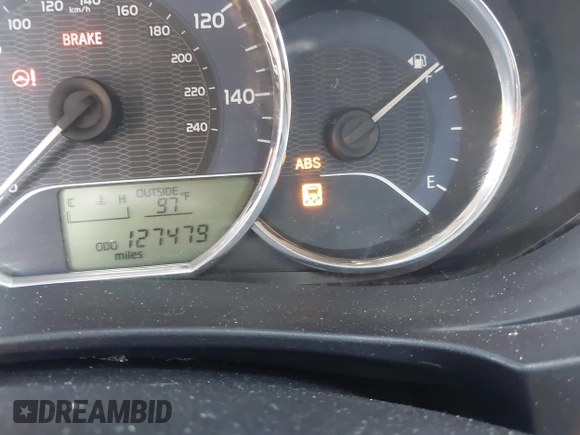 2015 Toyota Corolla L with VIN 2T1BURHEXFC449900, listed as a IAAI auction lot 42128227 with 127,479 mi miles and . Bid and sale history available at DreamBid. Image 7.