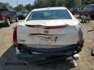 2010 Cadillac CTS Luxury with VIN 1G6DE5EG9A0132751, listed as a Copart auction lot 69049134 with 128,857 mi miles and Salvage Title. Bid and sale history available at carsss.com. Image 6.