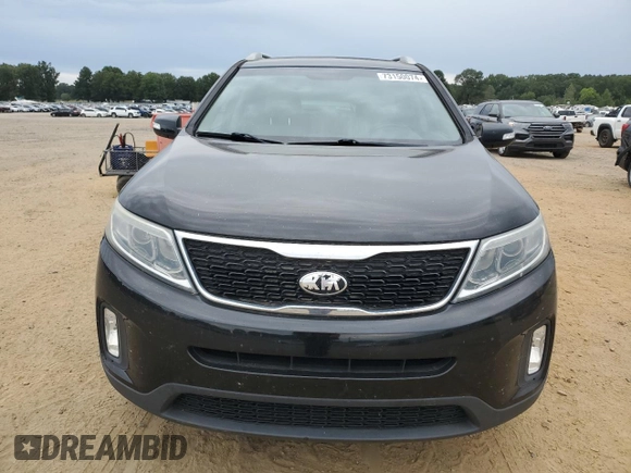 2015 Kia Sorento EX with VIN 5XYKU4A70FG628448, listed as a Copart auction lot 73150074 with 146,371 mi miles and Clean Title. Bid and sale history available at carsss.com. Image 5.