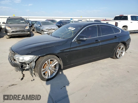 2016 BMW 4 Series 428i with VIN WBA4A9C54GG508531, listed as a Copart auction lot 53994095 with 144,290 mi miles and Clean title. Bid and sale history available at DreamBid. Image 1.