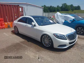 2015 Mercedes-Benz S 550 with VIN WDDUG8CB3FA187185, listed as a IAAI auction lot 42309120 with 89,774 mi miles and . Bid and sale history available at DreamBid. Image 1.