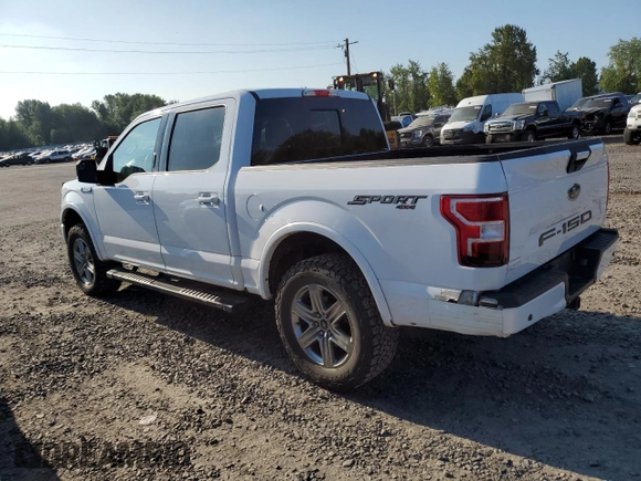 2018 Ford F-150 XL с VIN 1FTEW1E5XJKE54339, выставлен на аукционе Copart как лот 65522395 с пробегом 114 922 миль миль и Чистый • Clean title. История ставок и продаж доступна на DreamBid. Изображение 2.