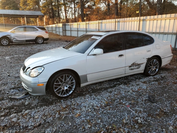 1998 Lexus GS 300 Luxury Perform Sdn with VIN JT8BD68SXW0006921, listed as a Copart auction lot 83938894 with 365,896 mi miles and Salvage Title. Bid and sale history available at carsss.com. Image 1.