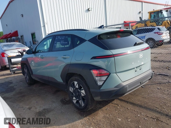 2025 Hyundai Kona SEL with VIN KM8HB3AB4SU192285, listed as a IAAI auction lot 41920239 with 12,211 mi miles. Bid and sale history available at carsss.com. Image 14.