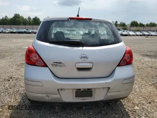 2010 Nissan Versa 1.8 SL with VIN 3N1BC1CP0AL400212, listed as a Copart auction lot 69492294 with 111,726 mi miles and Clean Title. Bid and sale history available at carsss.com. Image 6.