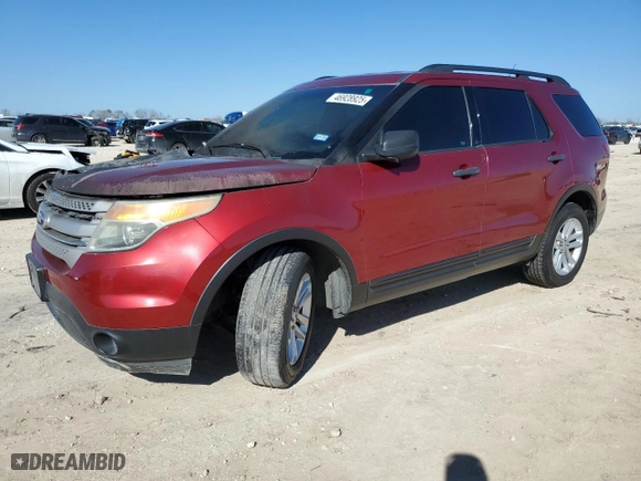 2015 Ford Explorer with VIN 1FM5K7B8XFGA19288, listed as a Copart auction lot 46928925 with 0 mi miles and Non Repairable. Bid and sale history available at carsss.com. Image 1.
