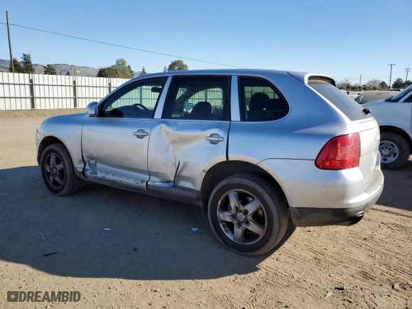 2004 Porsche Cayenne S with VIN WP1AB29P54LA65858, listed as a Copart auction lot 88261105 with NaN miles and Salvage Title. Bid and sale history available at carsss.com. Image 2.