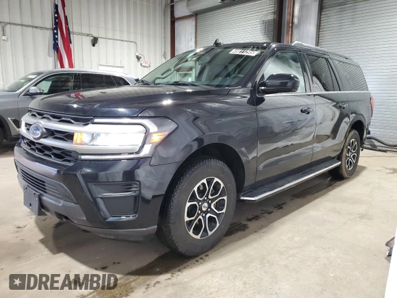 2023 Ford Expedition Max XLT с VIN 1FMJK1J86PEA50225, выставлен на аукционе Copart как лот 49811295 с пробегом 45 389 миль миль и Чистый • Clean title. История ставок и продаж доступна на DreamBid. Изображение 1.