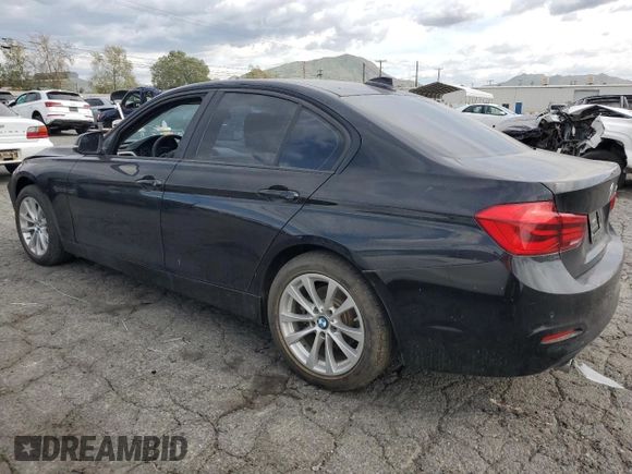 2017 BMW 3 Series 320i with VIN WBA8E1G37HNU17007, listed as a Copart auction lot 51469045 with 20,197 mi miles and Salvage Title. Bid and sale history available at carsss.com. Image 2.
