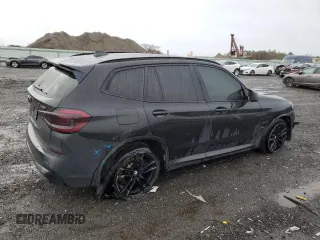 2020 BMW X3 M Competition z VIN 5YMTS0C09LLT09799, wystawiony jako Copart lot #44094283 z przebiegiem 40 501 mil mil oraz . Historia ofert i sprzedaży dostępna na DreamBid. Obrazek 3.