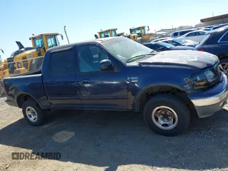 2001 Ford F-150 SuperCrew XLT with VIN 1FTRW08W81KF01853, listed as a IAAI auction lot 41850493 with 1 mi miles. Bid and sale history available at carsss.com. Image 13.