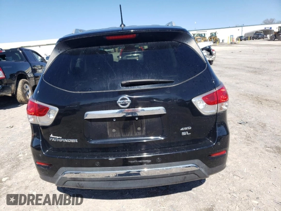 2013 Nissan Pathfinder SL with VIN 5N1AR2MM9DC643563, listed as a Copart auction lot 50131875 with 151,413 mi miles and Clean Title. Bid and sale history available at carsss.com. Image 6.