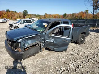 2007 Chevrolet Silverado 1500 Work Truck with VIN 2GCEK19JX71605384, listed as a Copart auction lot 76998034 with 0 mi miles and Salvage Title. Bid and sale history available at carsss.com. Image 1.