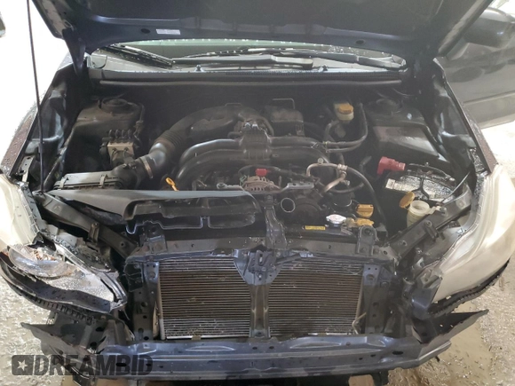 2012 Subaru Impreza Premium z VIN JF1GJAD63CH014499, wystawiony jako Copart lot #58422175 z przebiegiem 166 175 mil mil oraz Szkoda całkowita • Salvage title. Historia ofert i sprzedaży dostępna na DreamBid. Obrazek 11.
