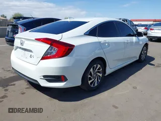 2017 Honda Civic EX z VIN 2HGFC2F73HH539612, wystawiony jako IAAI lot #41767164 z przebiegiem 87 924 mil mil oraz . Historia ofert i sprzedaży dostępna na DreamBid. Obrazek 4.