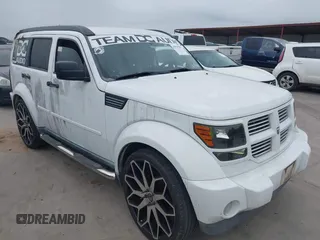 2011 Dodge Nitro Heat with VIN 1D4PT4GK7BW597204, listed as a IAAI auction lot 41919205 with 148,010 mi miles and . Bid and sale history available at DreamBid. Image 1.