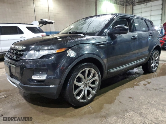 2015 Land Rover Range Rover Evoque Pure Plus with VIN SALVP2BG1FH046155, listed as a Copart auction lot 48176535 with 74,298 mi miles and Clean Title. Bid and sale history available at carsss.com. Image 1.