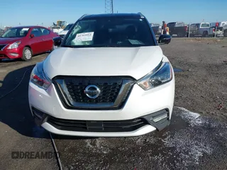 2020 Nissan Kicks SR with VIN 3N1CP5DV5LL538232, listed as a IAAI auction lot 41761012 with 107,012 mi miles and . Bid and sale history available at carsss.com. Image 12.