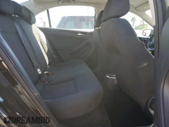 2011 Volkswagen Jetta Sedan S with VIN 3VW1K7AJXBM305971, listed as a Copart auction lot 48502235 with 112,569 mi miles and Salvage Title. Bid and sale history available at carsss.com. Image 10.