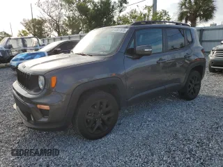 2019 Jeep Renegade Latitude z VIN ZACNJBBB0KPJ96190, wystawiony jako Copart lot #49917975 z przebiegiem 172 389 mil mil oraz Nie do naprawy • Non repairable. Historia ofert i sprzedaży dostępna na DreamBid. Obrazek 1.