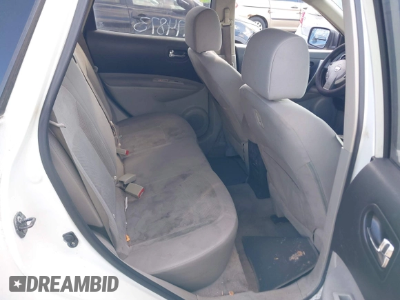 2013 Nissan Rogue S with VIN JN8AS5MT4DW532892, listed as a IAAI auction lot 41876158 with 112,324 mi miles. Bid and sale history available at carsss.com. Image 8.
