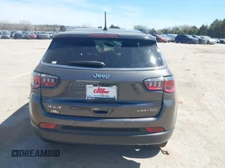 2021 Jeep Compass Limited z VIN 3C4NJDCB8MT601544, wystawiony jako IAAI lot #41803030 z przebiegiem 69 014 mil mil oraz . Historia ofert i sprzedaży dostępna na DreamBid. Obrazek 17.