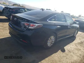 2016 Hyundai Sonata Hybrid SE with VIN KMHE24L14GA040741, listed as a Copart auction lot 73765833 with 80,146 mi miles. Bid and sale history available at carsss.com. Image 3.
