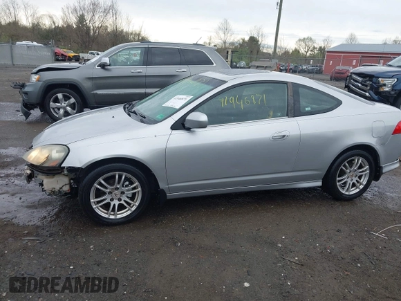 2005 Acura RSX with VIN JH4DC54815S007006, listed as a IAAI auction lot 41946871 with 193,686 mi miles and . Bid and sale history available at DreamBid. Image 14.