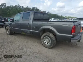 2004 Ford F-250 XL with VIN 1FTNW20P44EC09571, listed as a Copart auction lot 52986575 with Not provided miles and Salvage title. Bid and sale history available at DreamBid. Image 2.