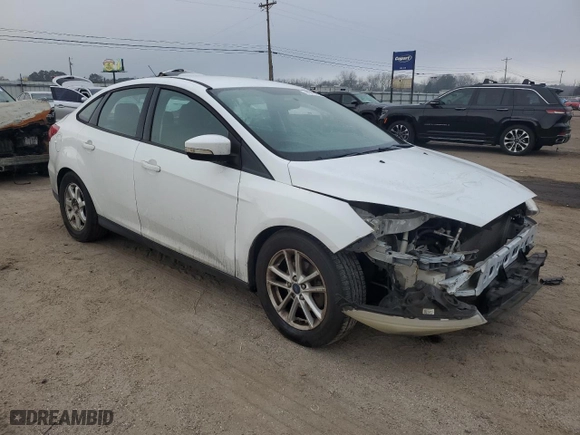 2017 Ford Focus SE with VIN 1FADP3F29HL223791, listed as a Copart auction lot 44312255 with 128,695 mi miles and Salvage Title. Bid and sale history available at carsss.com. Image 4.