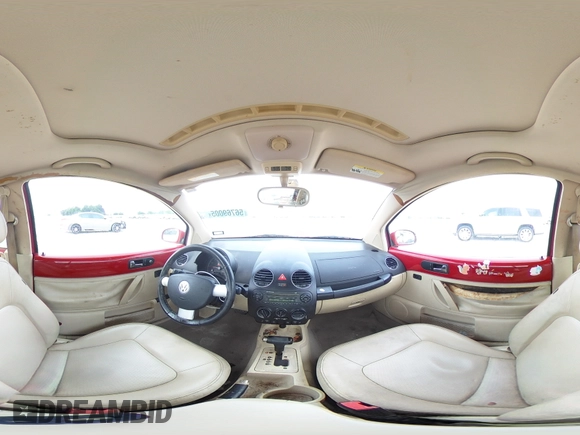 2009 Volkswagen Beetle S with VIN 3VWRW31C29M518537, listed as a Copart auction lot 56769005 with 192,933 mi miles and Salvage title. Bid and sale history available at DreamBid. Image 14.
