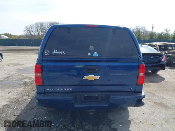 2017 Chevrolet Silverado 1500 LT with VIN 3GCUKREC5HG363503, listed as a IAAI auction lot 41833304 with 133,130 mi miles and . Bid and sale history available at DreamBid. Image 15.