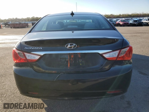 2013 Hyundai Sonata GLS with VIN 5NPEB4AC0DH639214, listed as a Copart auction lot 83974634 with 149,812 mi miles and Non Repairable. Bid and sale history available at carsss.com. Image 6.