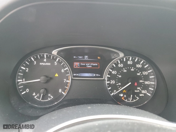 2019 Nissan Pathfinder S with VIN 5N1DR2MM9KC651351, listed as a Copart auction lot 42917885 with 68,124 mi miles and Salvage Title. Bid and sale history available at carsss.com. Image 9.