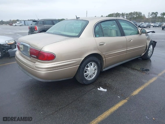 2005 Buick LeSabre Limited with VIN 1G4HR54K75U128927, listed as a IAAI auction lot 41825833 with 64,773 mi miles. Bid and sale history available at carsss.com. Image 4.