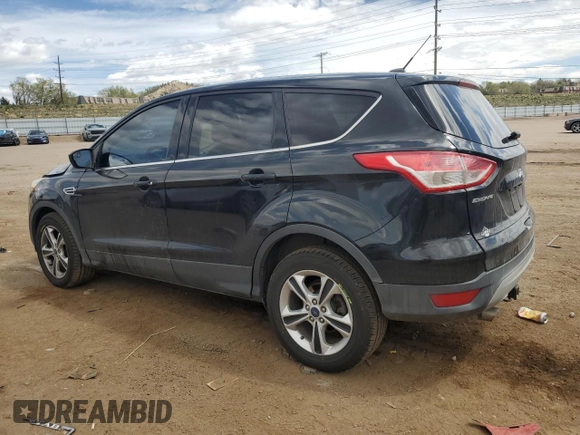 2015 Ford Escape SE with VIN 1FMCU9G96FUC65061, listed as a Copart auction lot 53571625 with 129,048 mi miles and Salvage Title. Bid and sale history available at carsss.com. Image 2.
