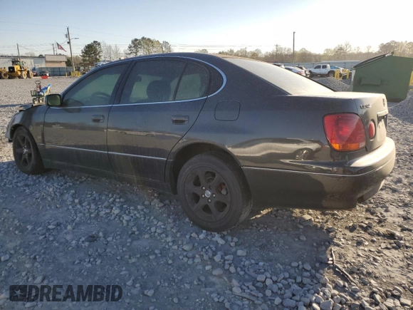 2002 Lexus GS 300 with VIN JT8BD69S420168701, listed as a Copart auction lot 49861315 with Not Provided miles and Salvage Title. Bid and sale history available at DreamBid. Image 2.