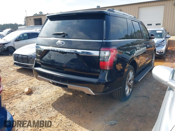 2019 Ford Expedition Limited with VIN 1FMJU2AT7KEA06831, listed as a IAAI auction lot 41528443 with 81,282 mi miles. Bid and sale history available at carsss.com. Image 4.